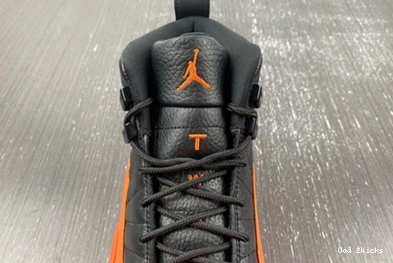 Orange 3631 Comfortable Brilliant Jordan  738 12 FD9101- (Women's) Retro 0810